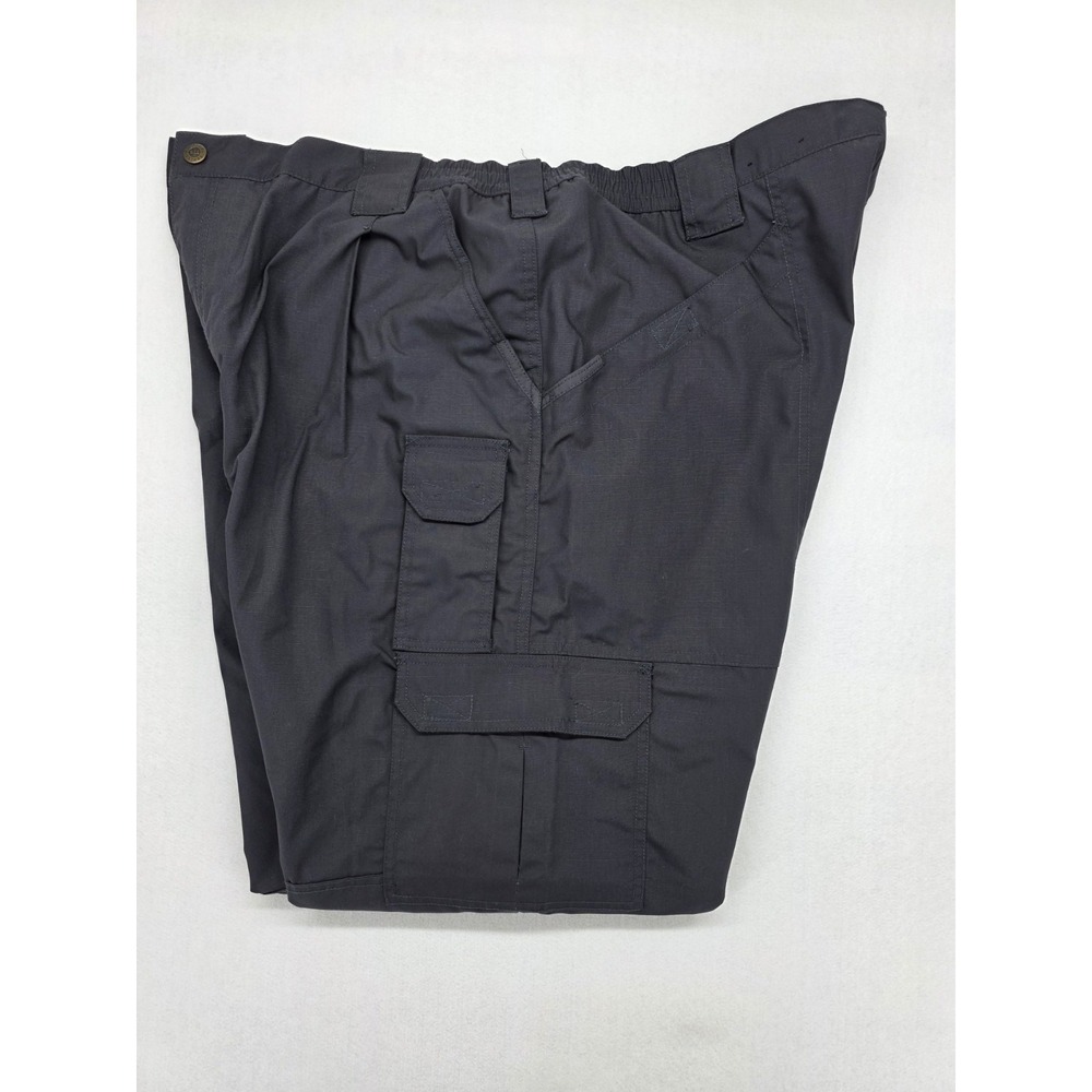 5.11 Tactical Taclite Pro Pants Mens 44x32 Black Ripstop Cargo Stretch 143 NWOT - Picture 10 of 11